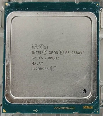 Intel Xeon Prozessor E5-2680 v2 SR1A6 10-Core LGA2011 CPU Prozessor