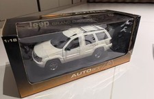 AUTOart 1/18 Jeep Grand Cherokee car model