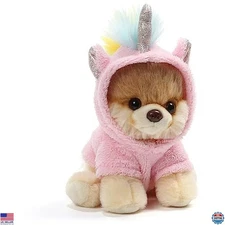 GUND Boo Itty Bitty Unicorn Plush Stuffed Animal Toy, 5" Soft Dog, Adorable Gift