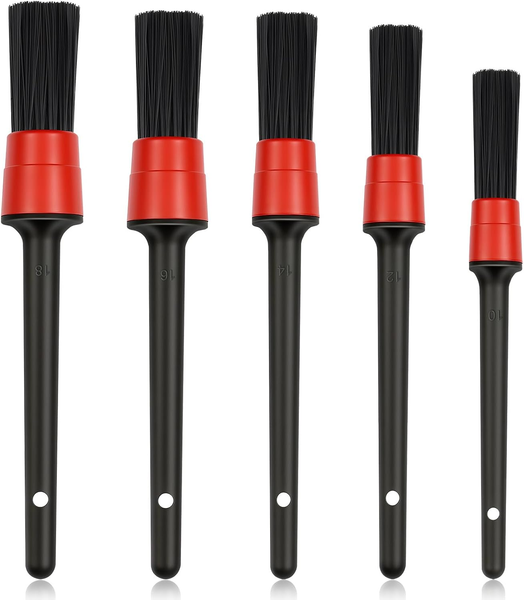 Auto ReinigungsbüRsten Set 5-Teilig FüR Innen- Und AußEnreinigung-image