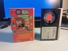 Mister Magoo's Christmas Carol Betamax, 1962
