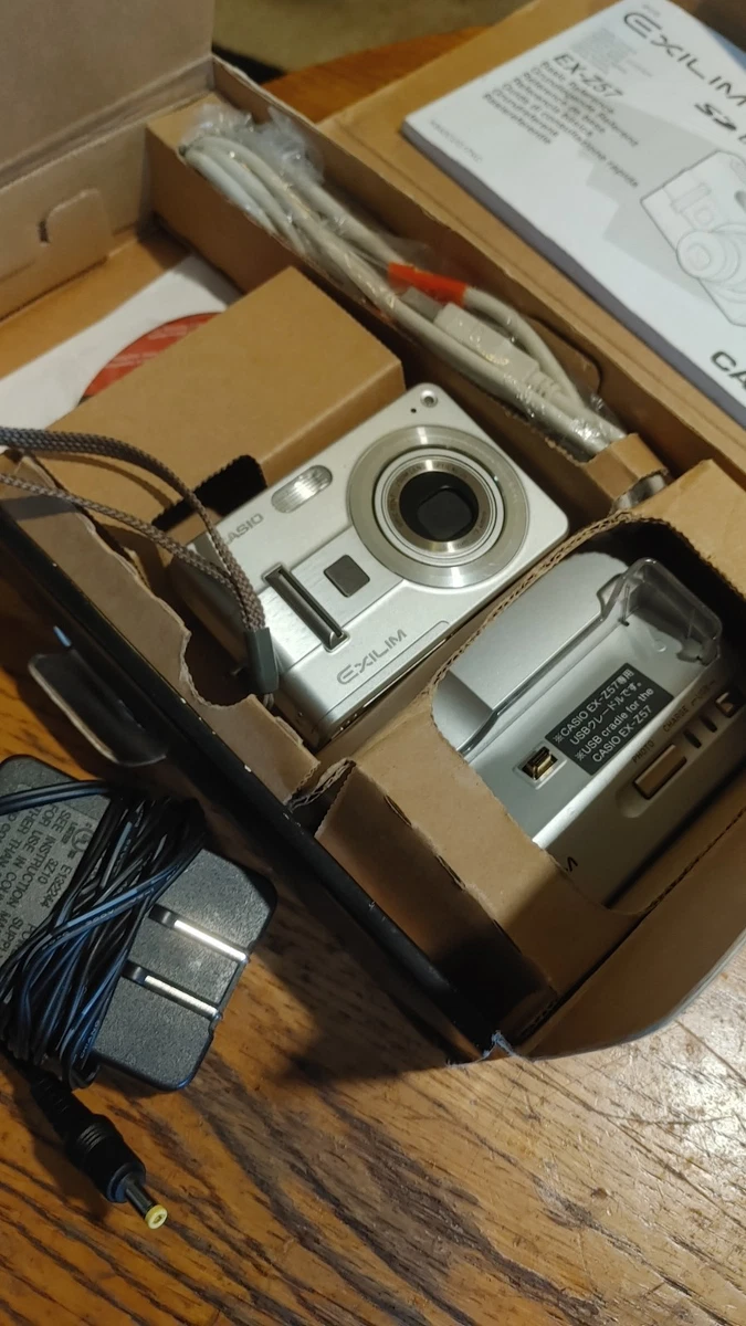 Casio Exilim EX-Z57 Digital Cameras for Sale - Shop New & Used