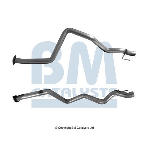 For VAUXHALL ZAFIRA Mk III P12 2011 to 2018 Exhaust Pipe