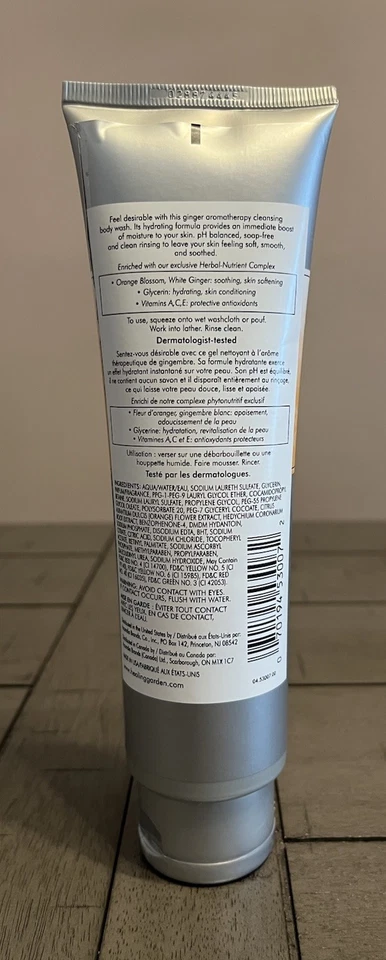 1x The Healing Garden Desire Wild Jengibre Limpiador Jabón Corporal 6.4oz Nuevo Foto 2 de 2