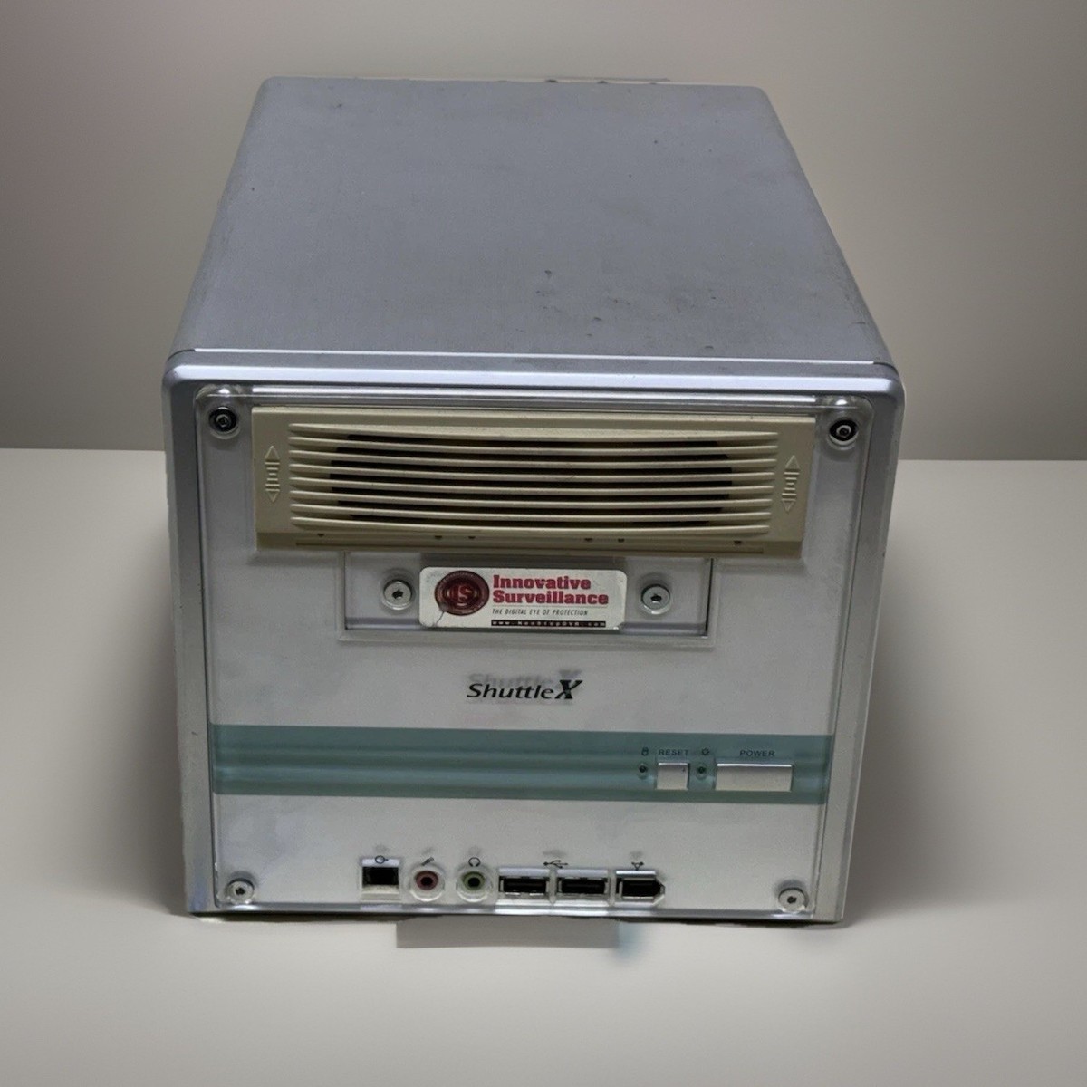Shuttle XPC SK41G Retro Windows XP Mini PC (Boxed)- No Wire