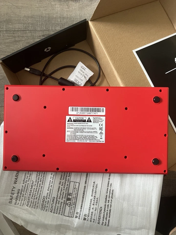 Akai FIRE USB MIDI Controller 64 RGB Pads FL Studio Controller - Image 4 of 4