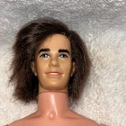 Vintage 1970s Mattel Barbie boyfriend MOD HAIR KEN doll nude As Found