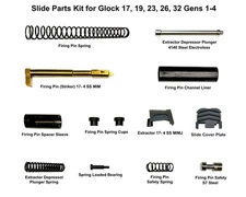 Upper Slide Parts Kit "SPK" for Glock 19,23,17,26,27,32,45 gen 1 2 3