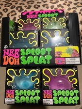     VIRAL  ULTRA SUPER RARE - NeeDoh SPLOOT SPLAT PINK