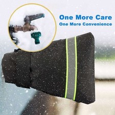 1/2/3x Reusable Winter Antifreeze Faucet Cover Waterproof Insulation For Outdoor