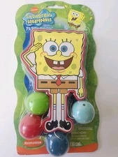 SpongeBob SquarePants PARTY FAVOR Paddle Ball Toy Collectible Nickelodeon 