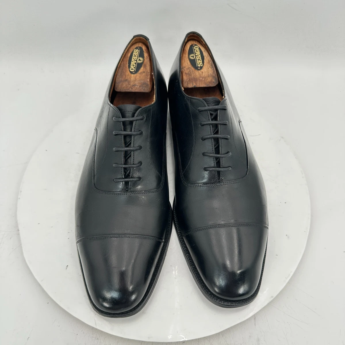 Church’s／BALMORAL／75F Church's Balmoral Classic Oxford Shoes CHURCH'S OXFORD SHOES BLACK