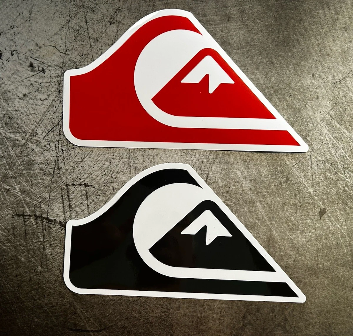 Adesivo Surfista Onde – Sticker Resistente Alle Intemperie 119x88 Mm, Colore Blu - 3