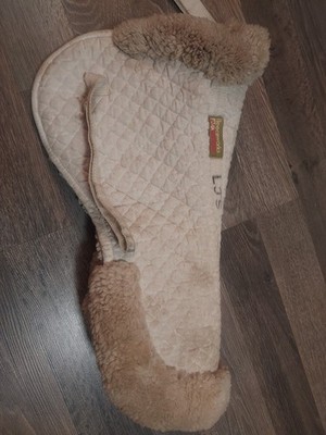 Fleeceworks Sheepskin Half Pad
