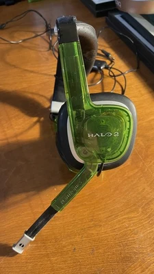 RAR Plantronics Halo 2 Vista Edition Audio 350 Stereo Analog PC Gaming Headset - Bild 1 von 4