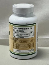 Colostrum Supplement 120 Capsules, 1,000Mg, by Double Wood -PP