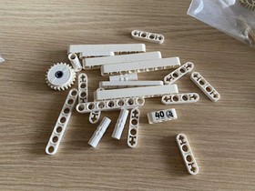 LEGO Technic 42066 Air Race Jet 1151 Pcs -丨With Instruction丨No box！