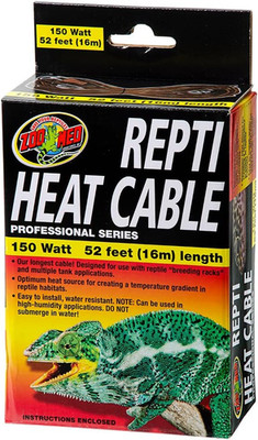 Repti - Care Heat Cable 150Watt 52Ft by BND