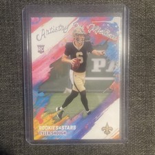 Tyler Shough Rookie 2025 Panini Rookies & Stars - Artistry in Motion #15 Saints 