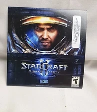 Starcraft II 2 Wings of Liberty 2010 Blizzard Apple Mac Windows PC Video Game