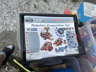 fischertechnik Education Robotics Competition Set (model 519143)