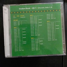 Student Book CD 1 Pre-Unit Units 1-4 Standard Jewel Case Audio