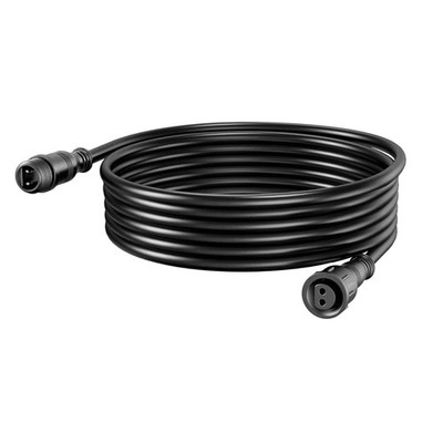 2 Pack 6.5ft Landscape Spotlight Extension Cable, 13ft Total, Aluminum, Green