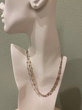 1.50 CARAT TW, DIAMONDS BY THE YARD, 18KT GOLD, NATURAL DIAMOND NECKLACE