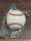 George Brett 1983 All Star Signed Baseball Ball White Sox Comiskey Royals HOF