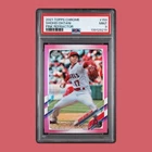 2021 Topps Chrome - Shohei Ohtani #159 Pink Refractor PSA 9