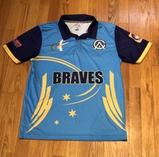 IRA Cricket Jersey New Without Tags Bronocs Cricket Club Size S - M