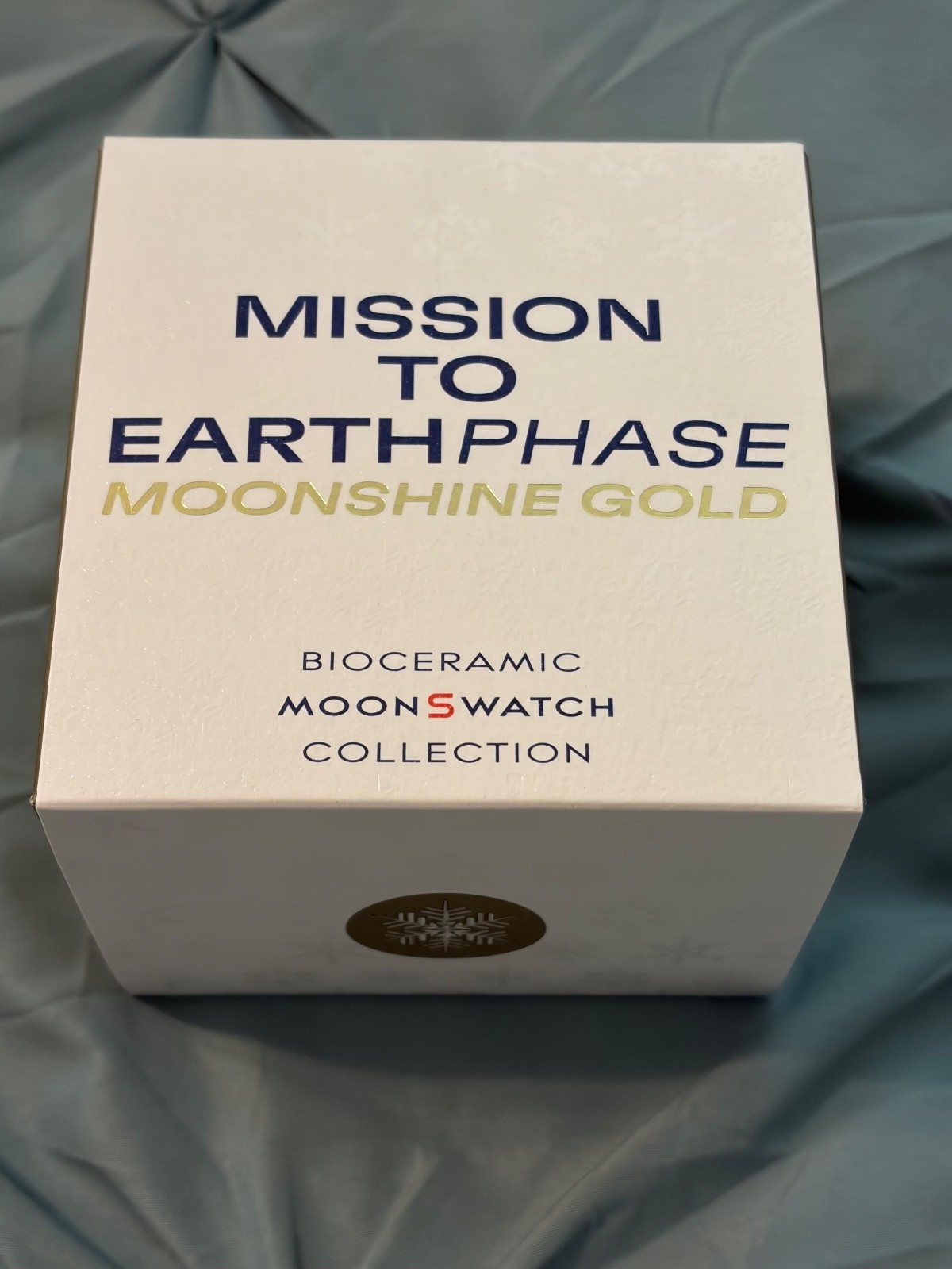 Orologio OMEGA x Swatch Cold Moon Mission to Earth foto 2