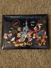 NEW Walt Disney Wrld Prks Mickey Mouse&amp;Friends Official AutographBook NEW Sealed
