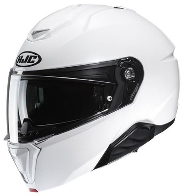 HJC i91 SOLID PEARL WHITE Modular Helm