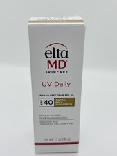 Elta MD UV Daily TINTED Broad Spectrum SPF40 1.7fl oz  Moisture Boost