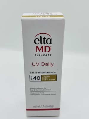 Elta MD UV Daily TINTED Broad Spectrum SPF40 1.7fl oz | Moisture Boost
