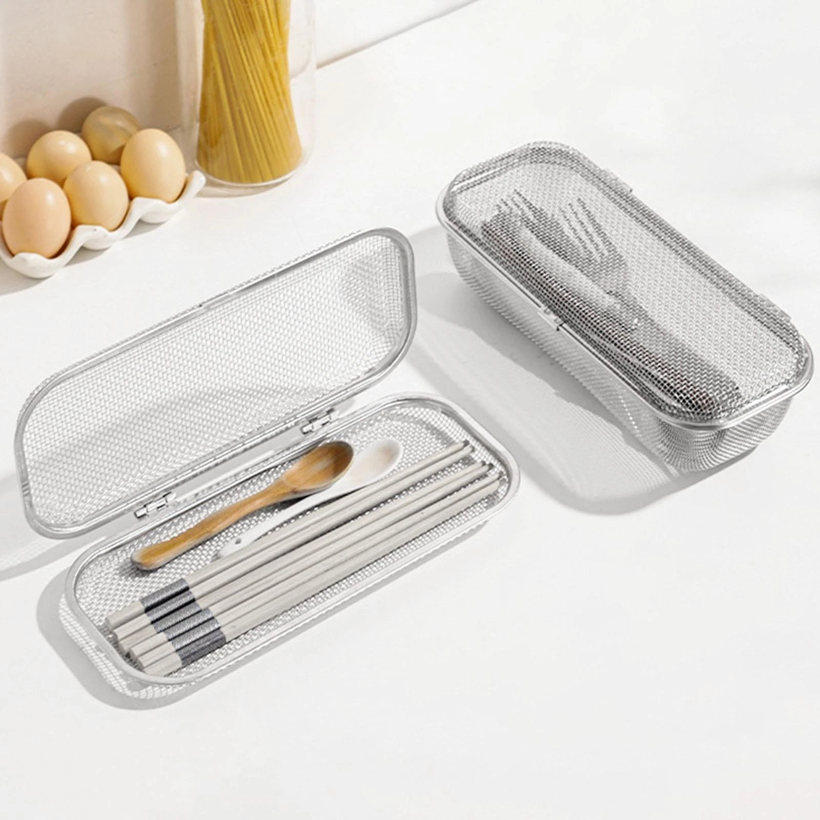 Dishwasher Basket Chopstick Holder Utensil Rack Flatware Rack Cutlery Silverware