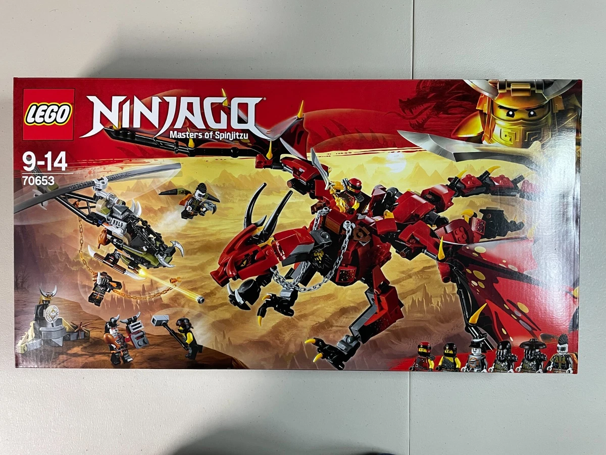 Lego 70653 deals