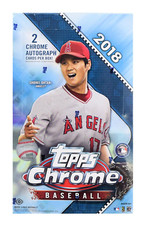 2018 Topps Chrome Baseball - PINK REFRACTOR - Parallels