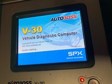 Autoboss Spx ..v30 ..vehicle Diagnostic Computer Scan Tool
