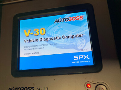 AUTOBOSS SPX ..V30 ..VEHICLE DIAGNOSTIC COMPUTER SCAN TOOL
