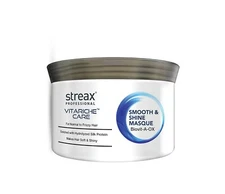Streax Professional Vitariche Care Smooth And Shine Masque 200G