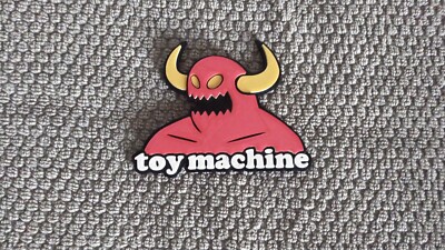 Toy Machine Monster Logo Kitchen Refrigerator Magnet Skateboarding Boards Skater