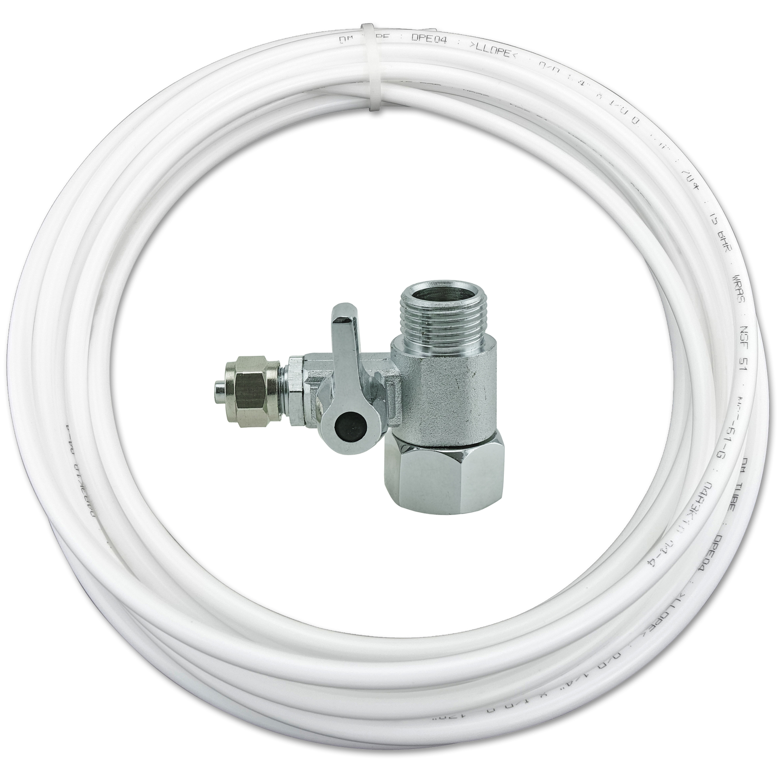 T Stück Wasseranschluss 3/4 Zoll - Eckventil Adapter Für Bad & Küche