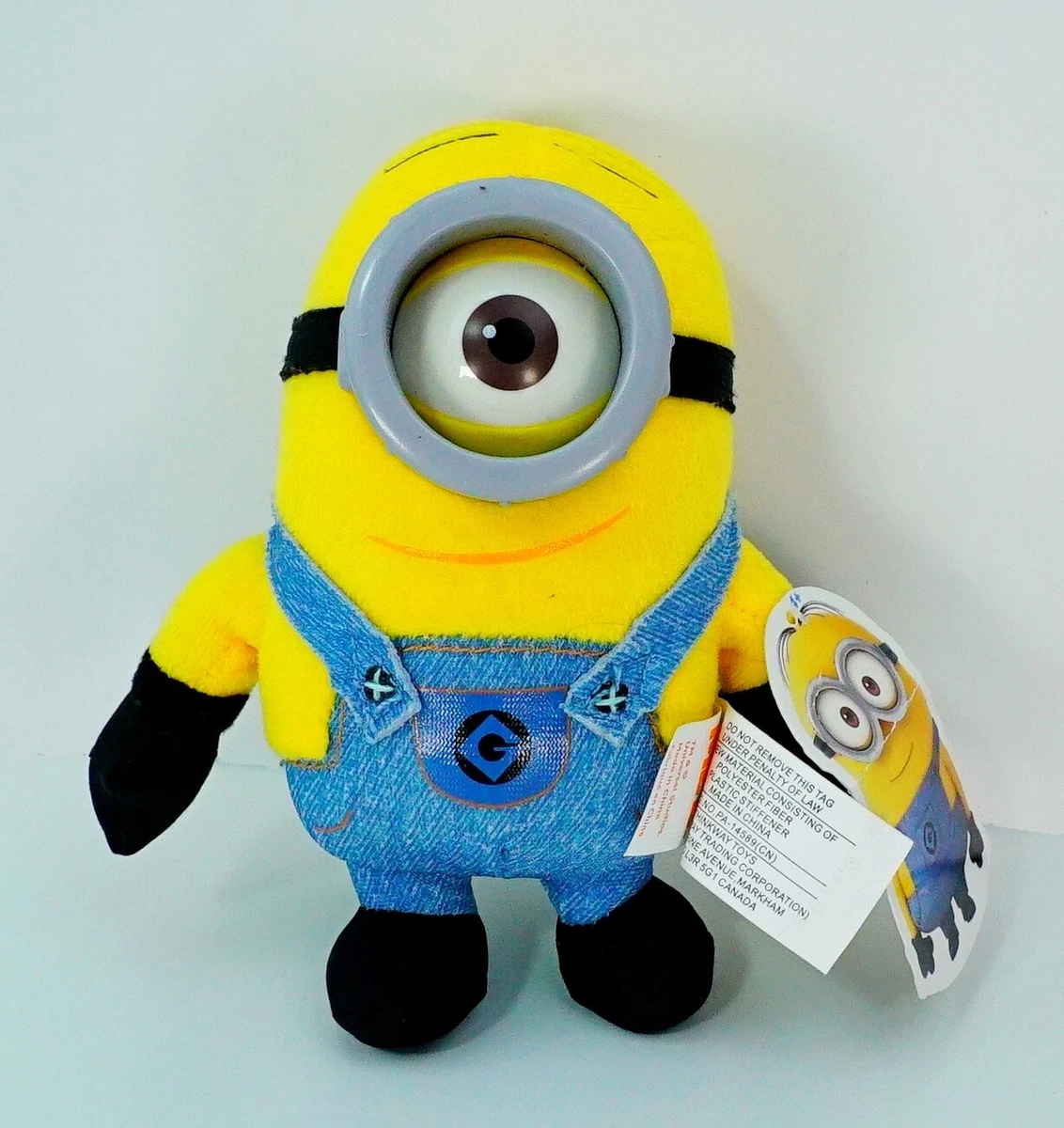 Minion stuart plush sales