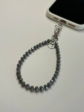 Beaded Phone Wristlet. Elegant, sturdy easily attaches to phones, purse or keys