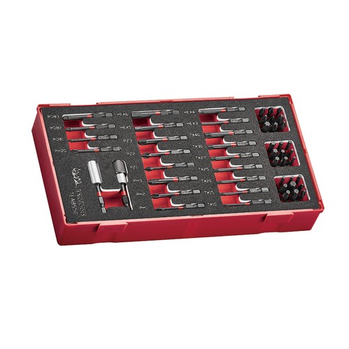 Juego de soportes de mandril magnéticos y rápidos Teng Tools TEABS50 bits impacto de 50 piezas - Imagen 2 de 5