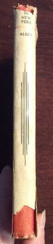 Adrift In New York Hardback Horatio Alger Jr BookGnu - Imagen 2 de 12
