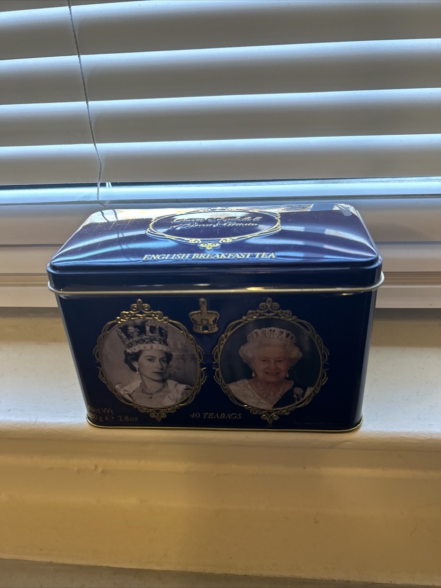 Queen Elizabeth The Second Of Great British English Breakfast Tea