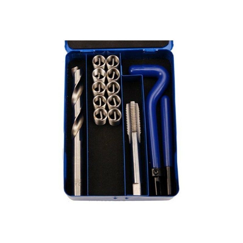 Kit filets rapportés M14 x 1.25 haute résistance pour taraudage de culasse